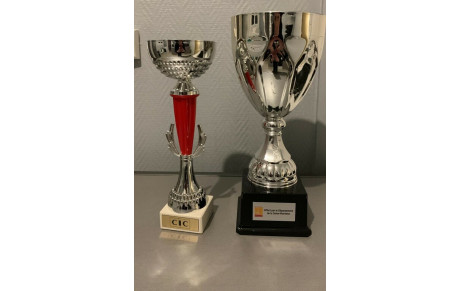 Nos 2 équipes Compétition GAF gagnent à Grand Couronne ce samedi 29 janvier 2022