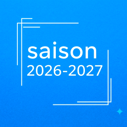 INSCRIPTIONS ET COURS 2026-2027 - REPRISE DES COURS LE 7 SEPTEMBRE 2026